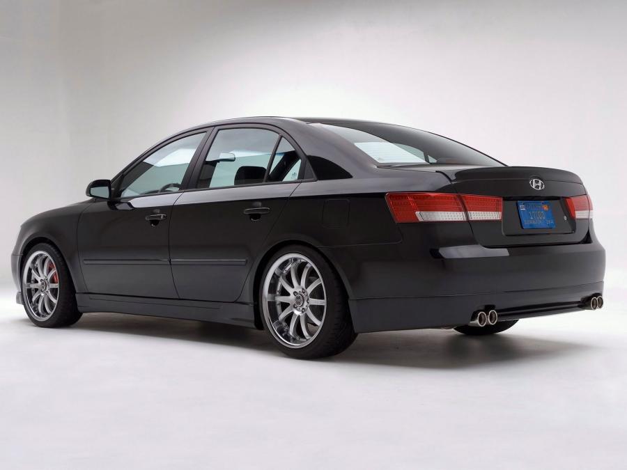 Hyundai Sonata by Street Concepts 2006 года  (фото 3 из 3)